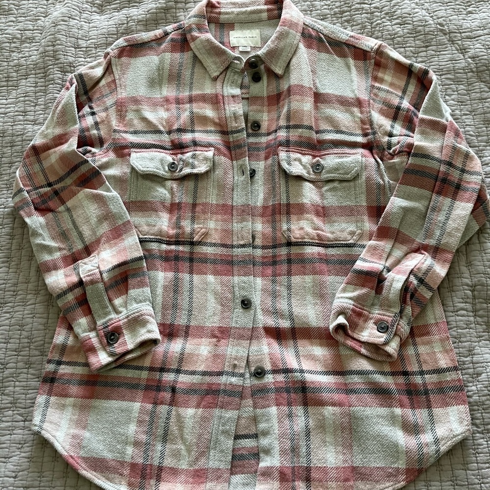 American Eagle flannel shirt